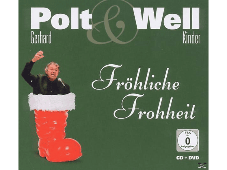 VARIOUS, Gerhard Polt, Well-kinder - Fröhliche Frohheit - (CD)