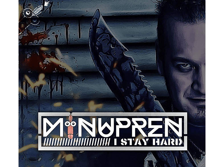 Minupren - I Stay Hard  - (CD)