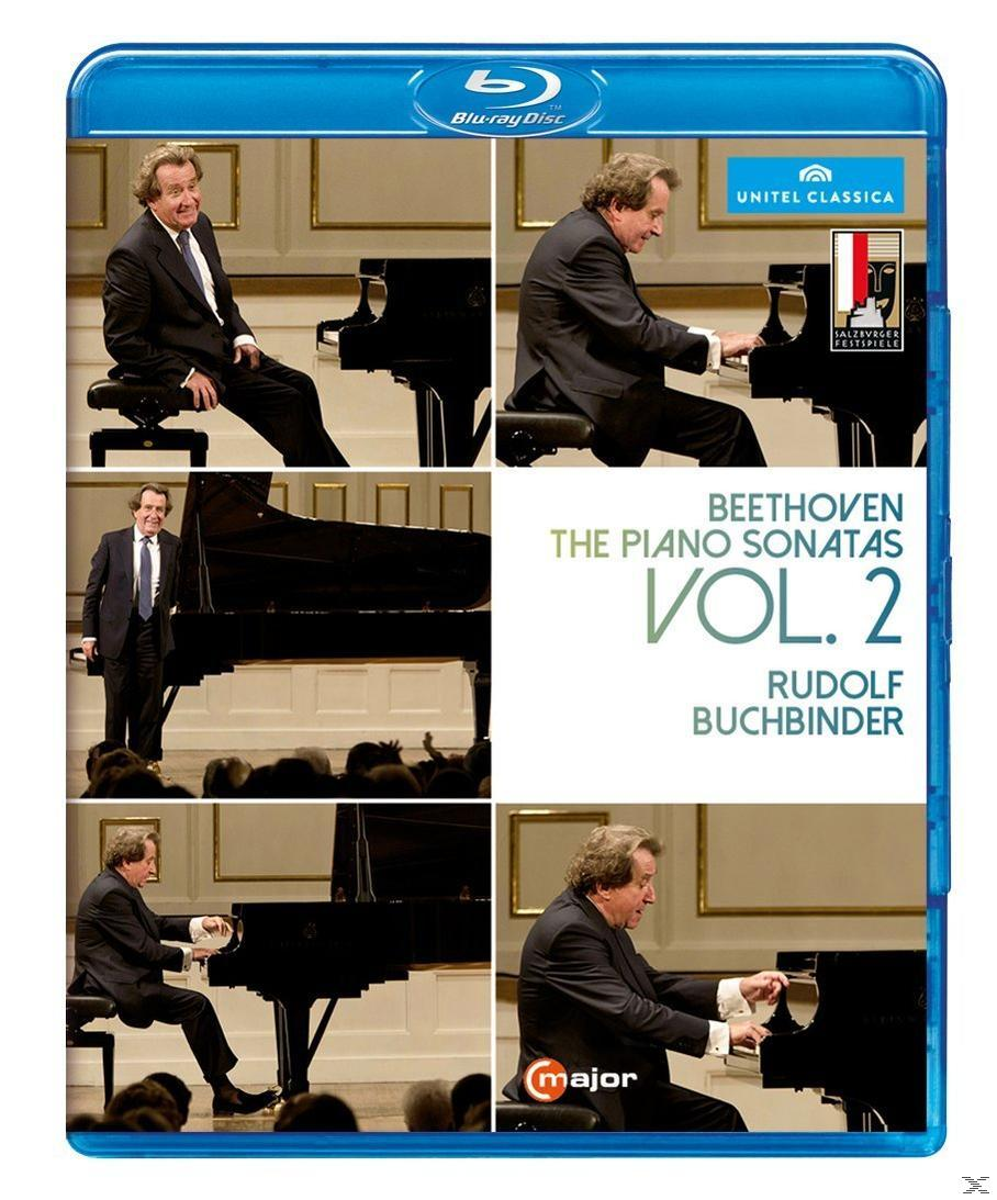 (Blu-ray) Klaviersonaten - VARIOUS - Rudolf Vol.2 Buchbinder,