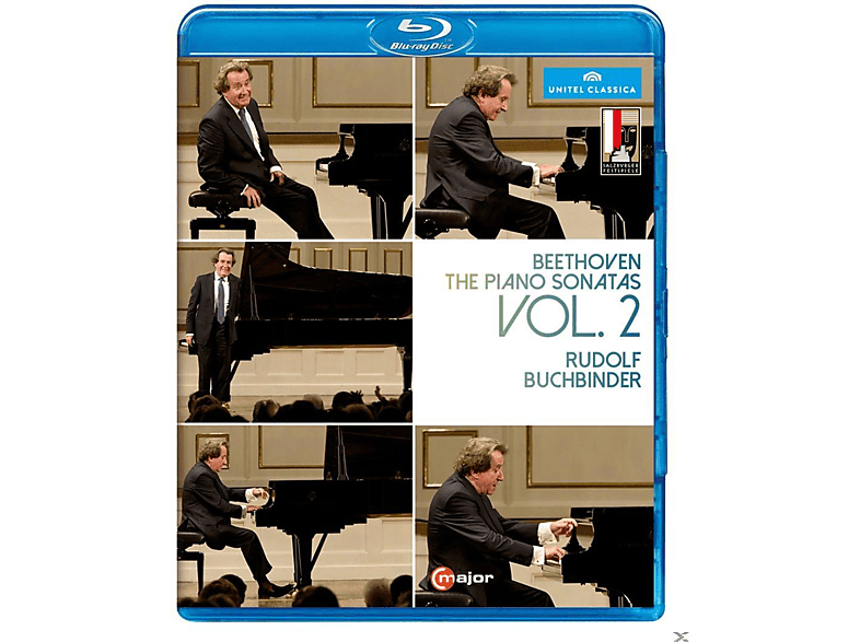 - (Blu-ray) Rudolf Buchbinder, Klaviersonaten - Vol.2 VARIOUS