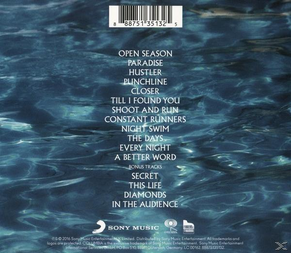 Josef Salvat - Night Swim  - (CD)