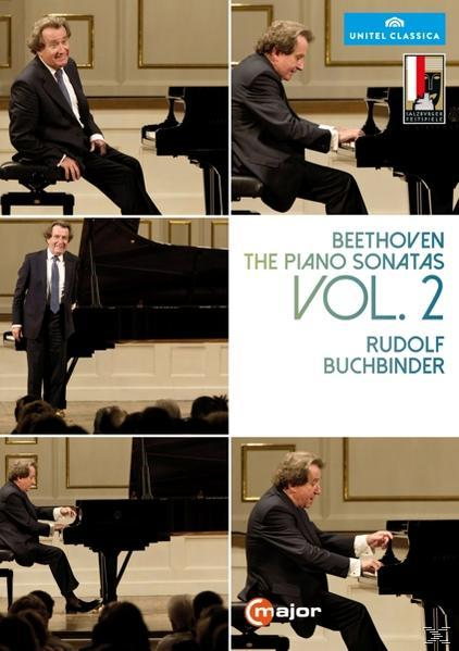 Rudolf Buchbinder Klaviersonaten Vol.2 - - (DVD)