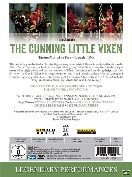 VARIOUS - The Cunning Little Vixen  - (DVD)