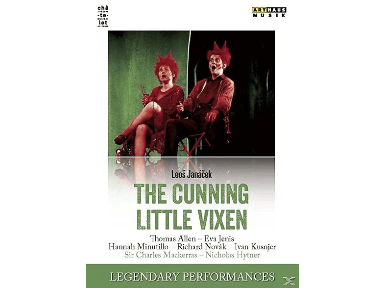 VARIOUS - The Cunning Little Vixen  - (DVD)