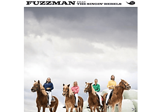 Fuzzmann - Fuzzman Feat. The Singin Rebels  - (CD)