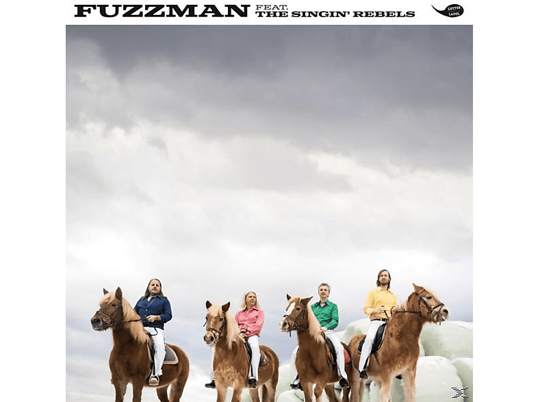 Fuzzmann - Fuzzman Feat. The Rebels - Singin (CD)