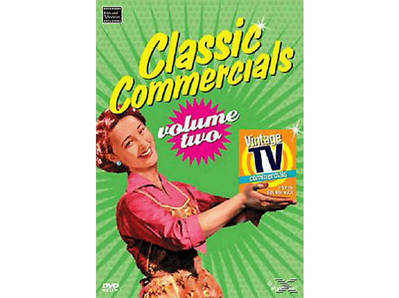 Classic Commercials - Vol. 2 DVD