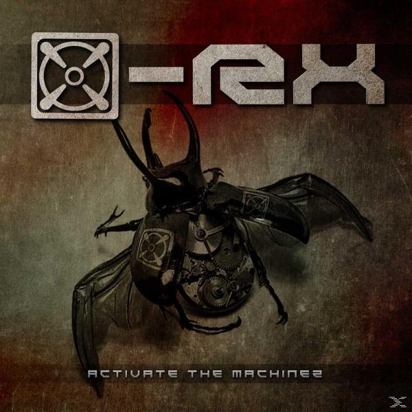 x]-rx, X-rx - Activate The Machinez - (CD)