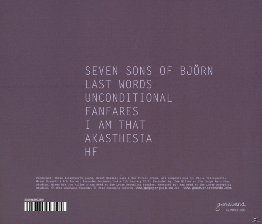 Gogo Penguin - Fanfares  - (CD)