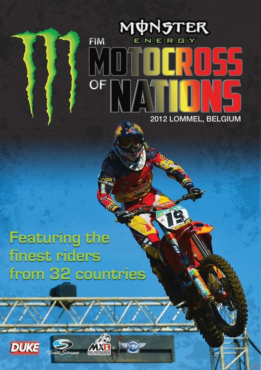 Motorcross Of The Review DVD 2012 Nation