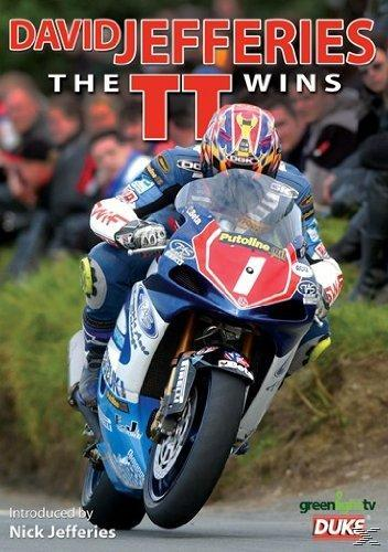 The TT Wins DVD David - Jefferies