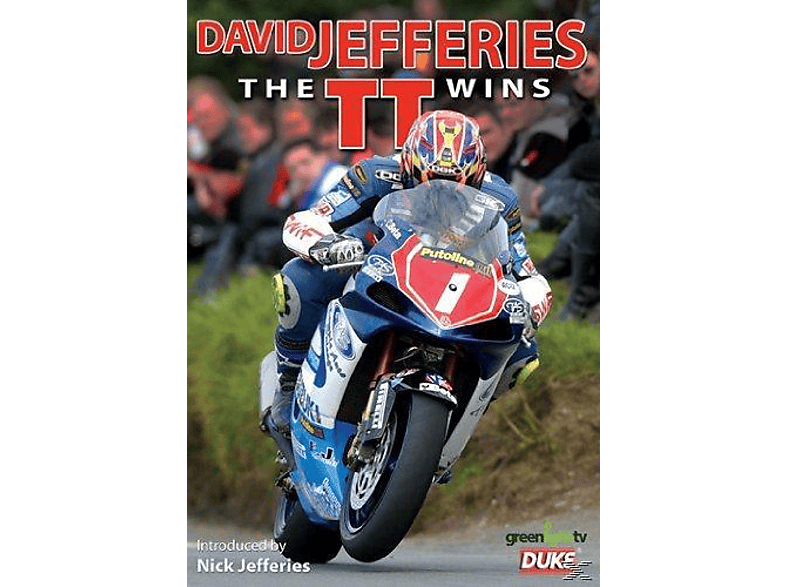 The TT DVD Wins Jefferies - David
