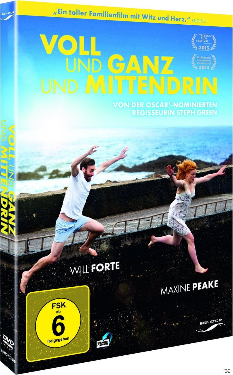 Voll und ganz und mittendrin DVD