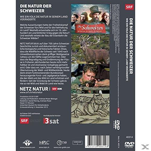 Natur veränderte in DVD der - Schweizer Die Natur ein Wie seinem Volk Land die