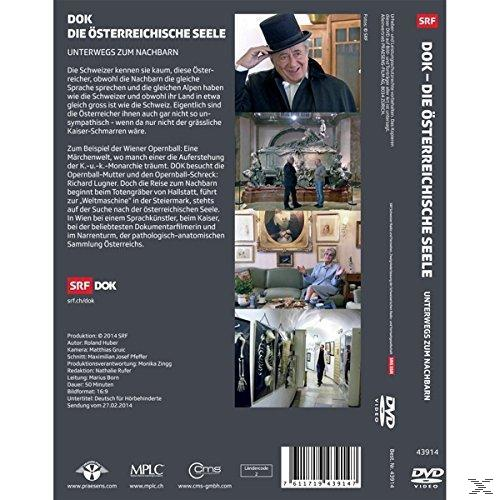 zum Nachbarn DVD Die - Österreichische Seele Unterwegs