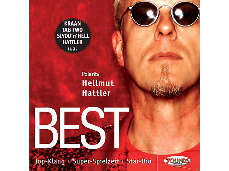 Hellmut Hattler - Zounds Best \'\'polarity\'\'  - (CD)
