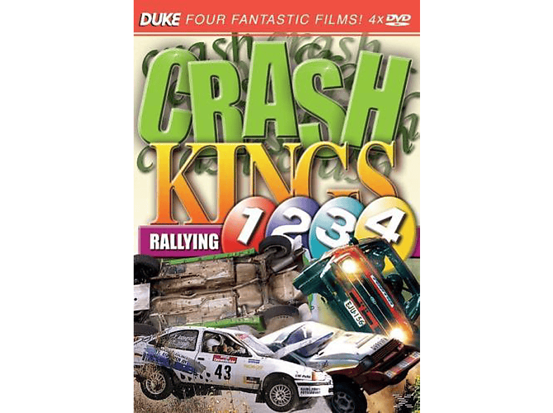 Crash Kings Rallying 1, 2, 3, 4 DVD auf DVD online kaufen SATURN