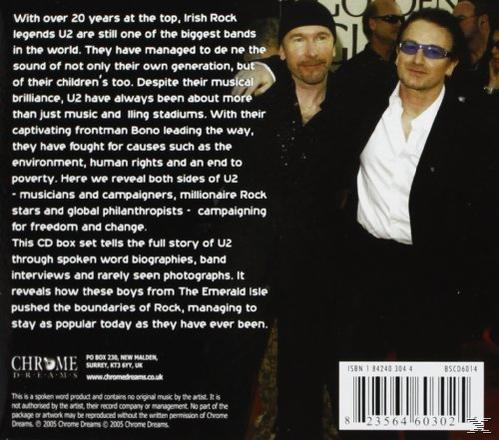 U2 - U2 Collector's Box  - (CD)