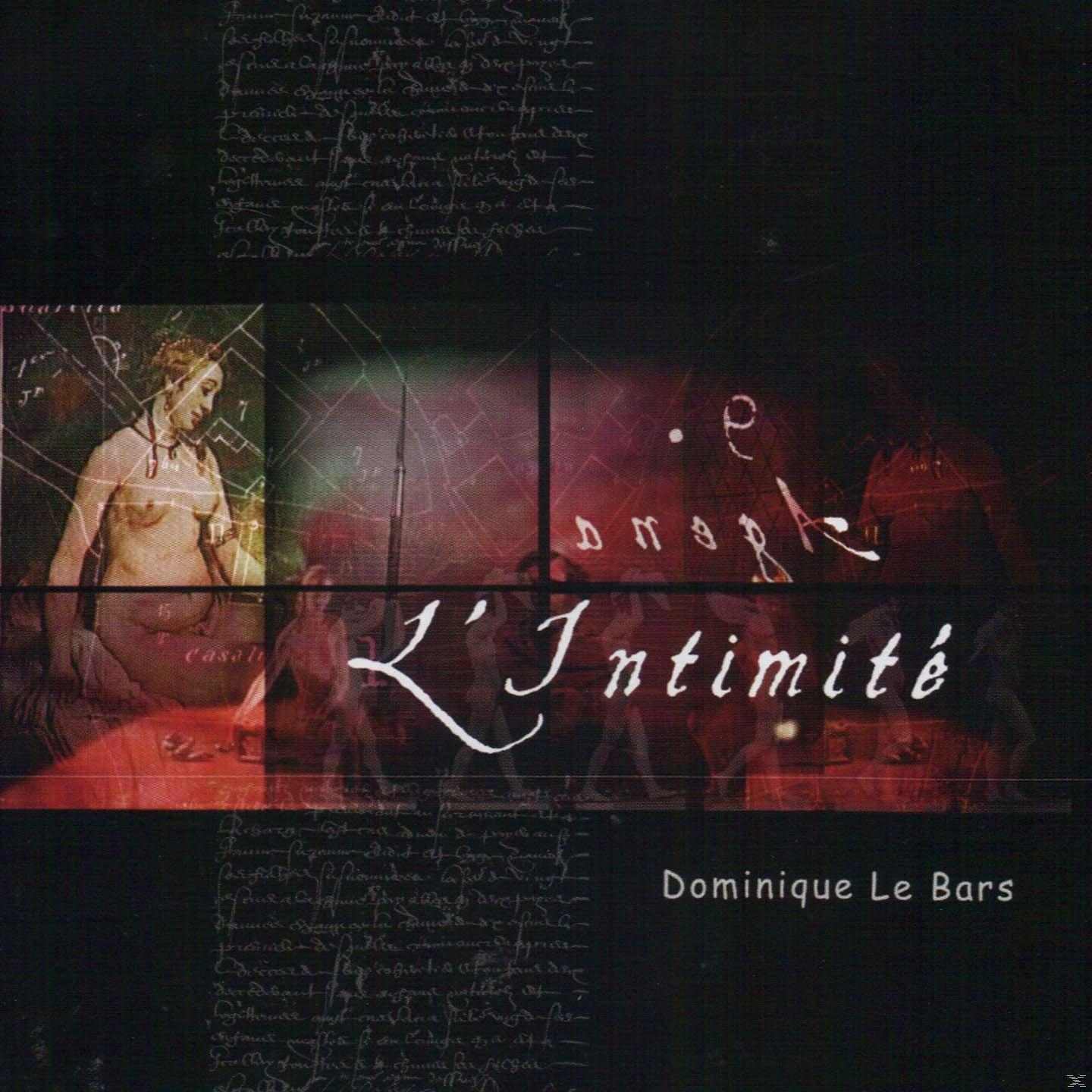 Dominique Le Bars - L'intimite  - (CD)