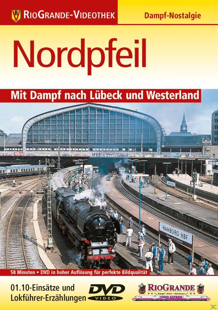 Nordpfeil - Lübeck nach Westerland Dampf und Mit DVD
