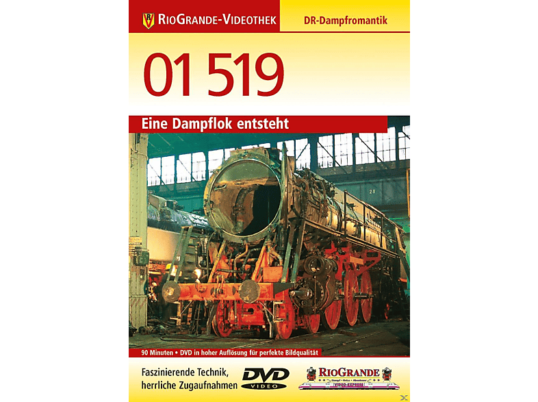 01 519 - Eine Dampflok DVD entsteht