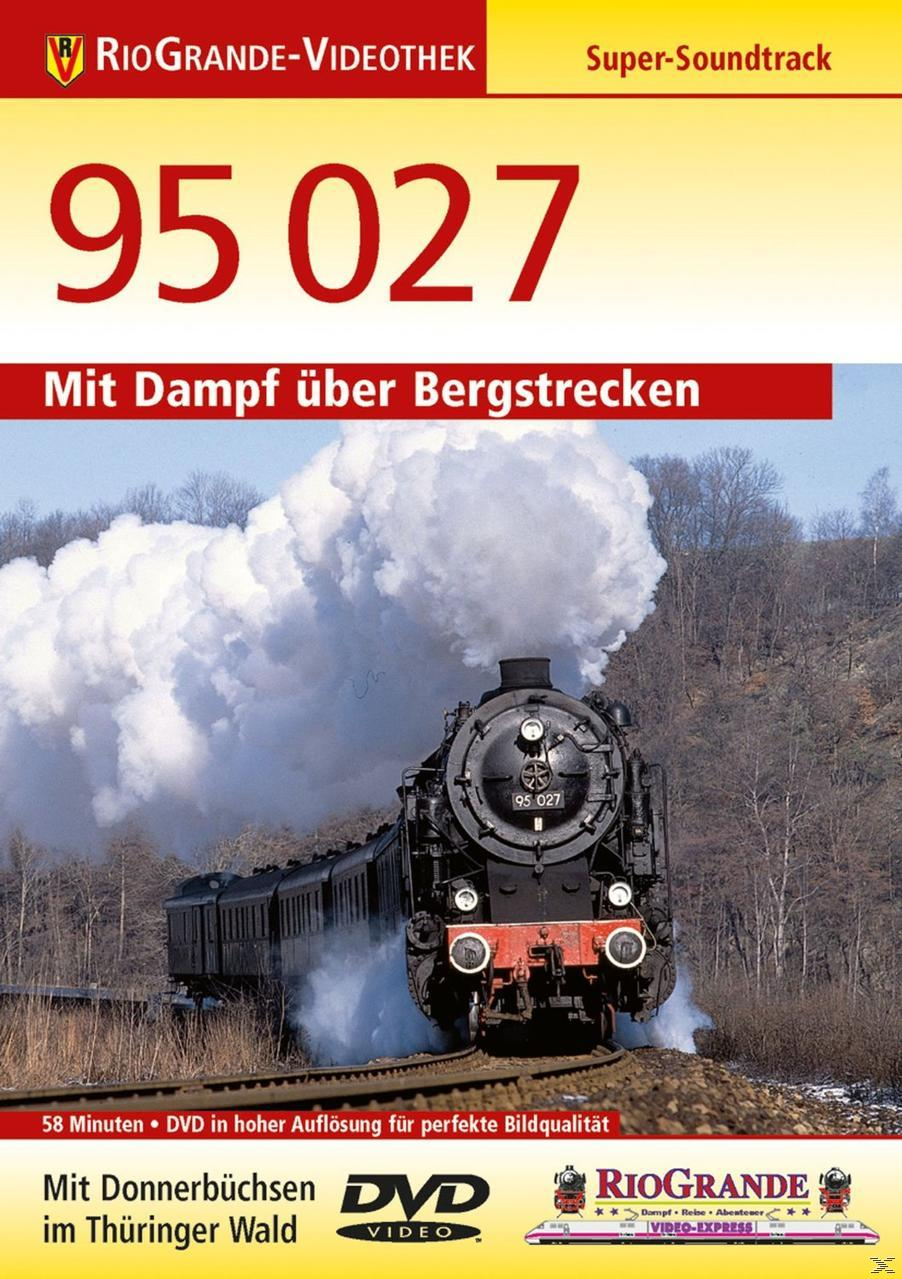 Bergstrecken - 027 DVD Mit Dampf 95 über