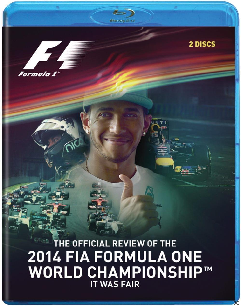 Weltmeisterschaft Blu-ray Formel 1