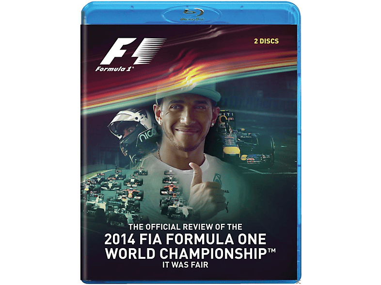 1 Formel Weltmeisterschaft Blu-ray