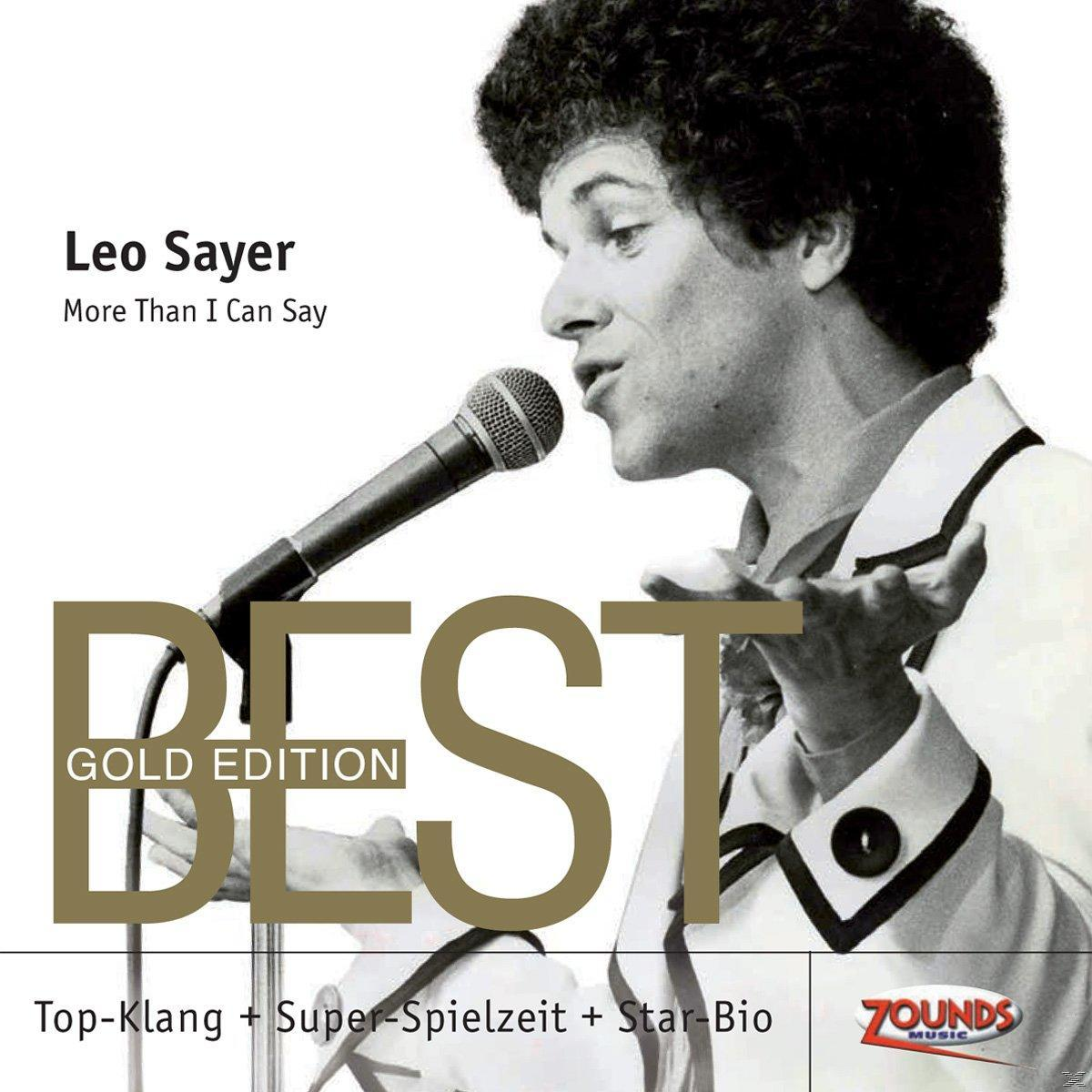 Leo Sayer - Say More Edition) I - Can (Gold (CD) Than