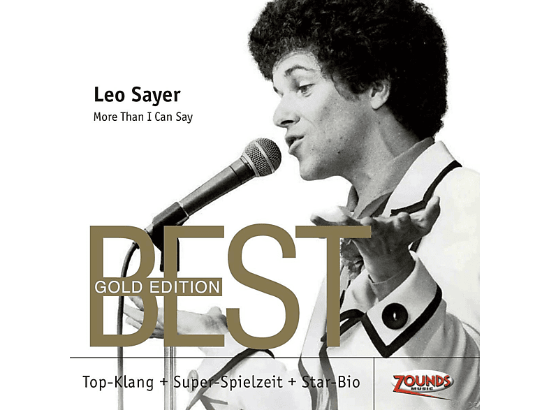 Leo Sayer - More Than Edition) Can (CD) Say (Gold I 