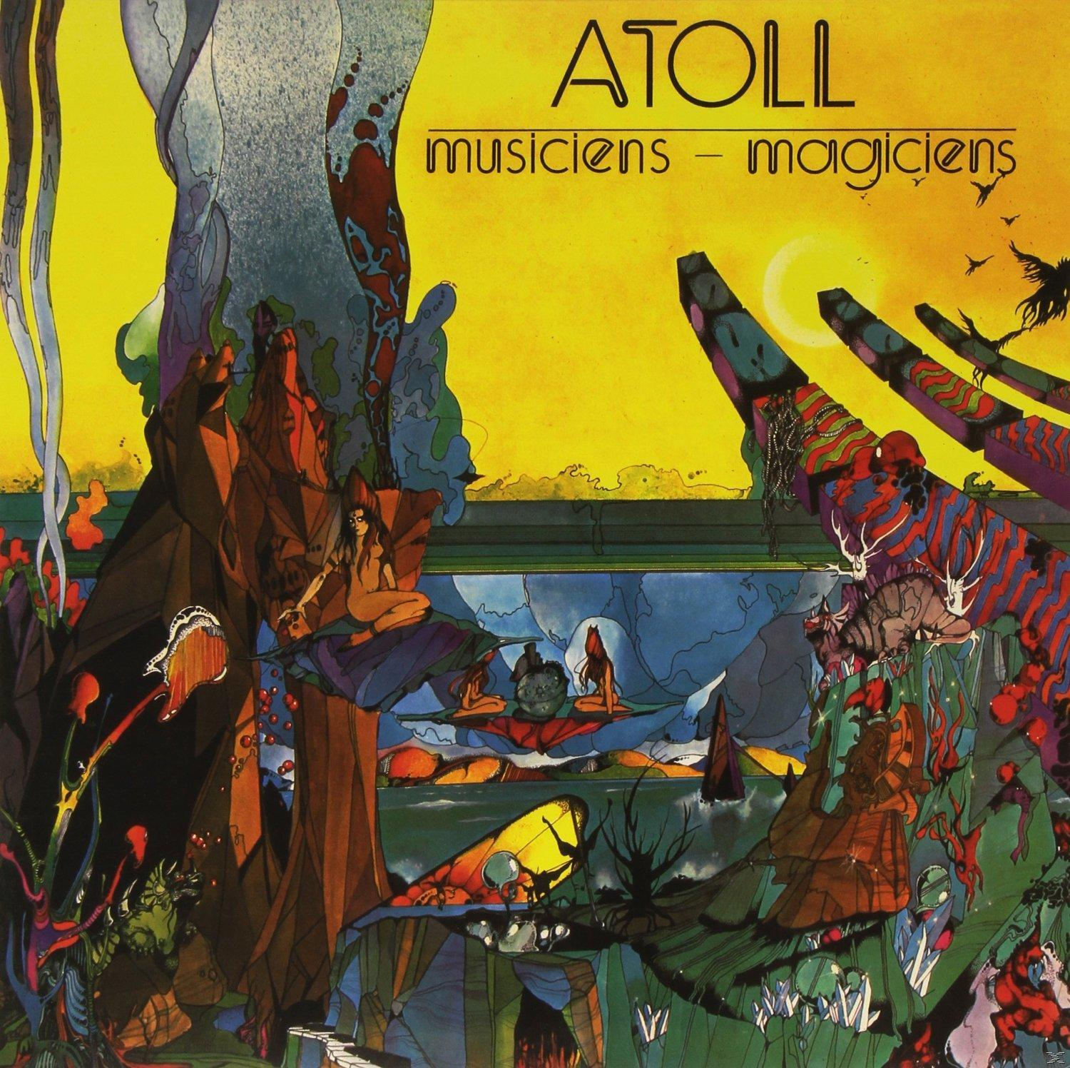 Atoll Magiciens Musiciens - - - (CD)