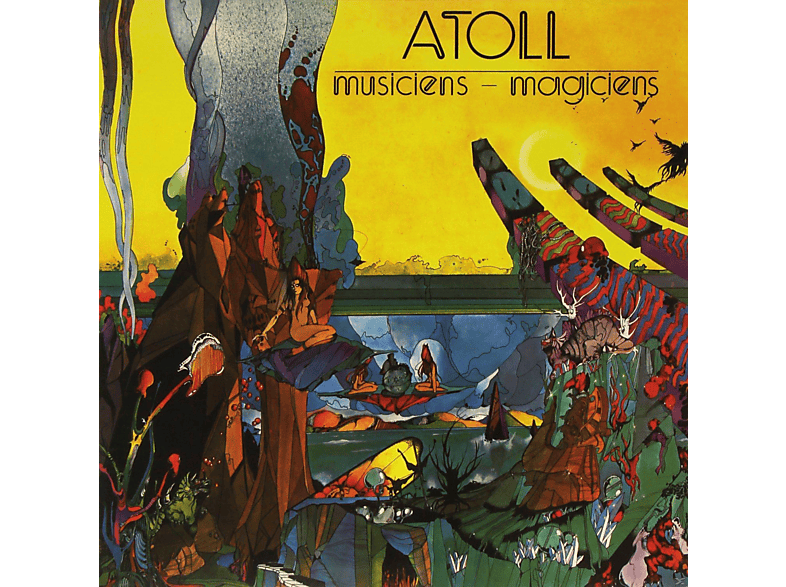 Atoll - Musiciens (CD) - - Magiciens