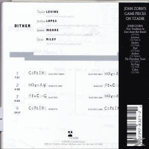 Dither Dither - John (CD) Olympiad-Vol.1 - Zorn\'s Zorn Plays