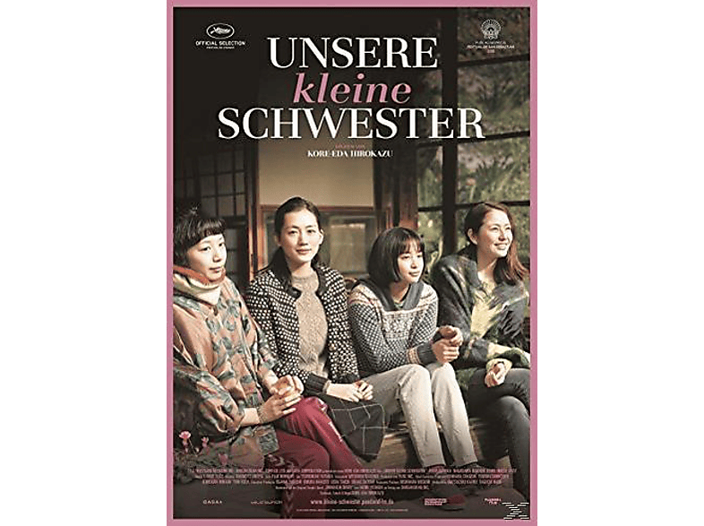 Unsere Kleine Schwester DVD
