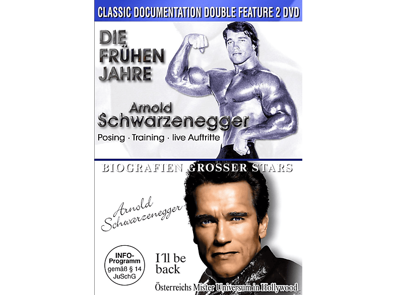 Arnold Schwarzenegger – Die frühen Jahre DVD