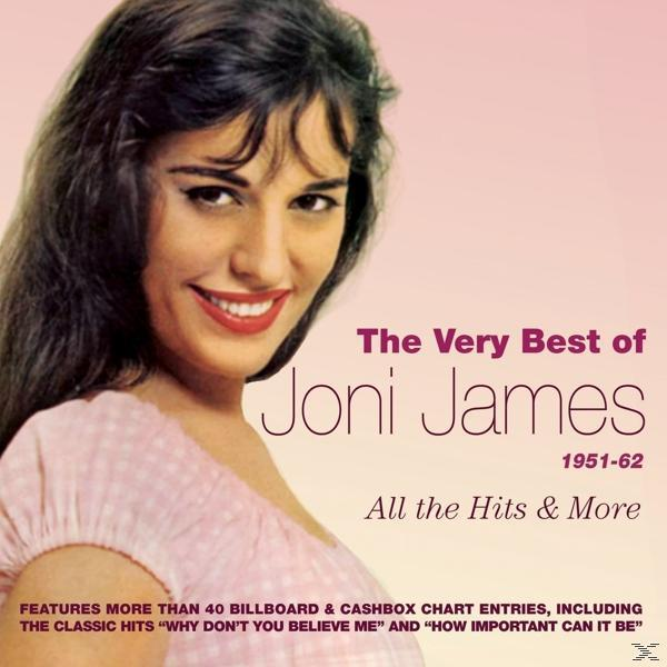 Joni James - The Very Best Of Joni James 1951-62  - (CD)