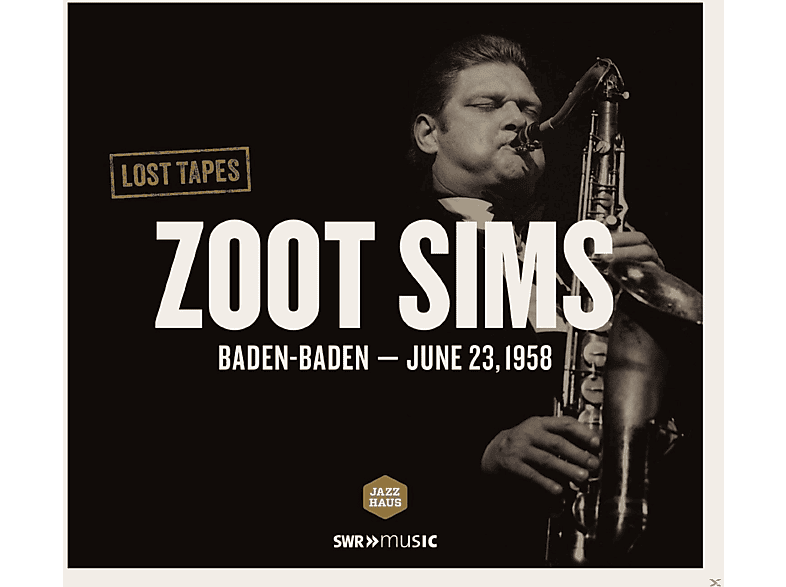 Zoot Sims, VARIOUS - Lost Tapes: Zoot Sims - (CD)