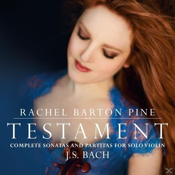 Rachel Barton Pine - Testament-Complete Sonatas And Partitas  - (CD)