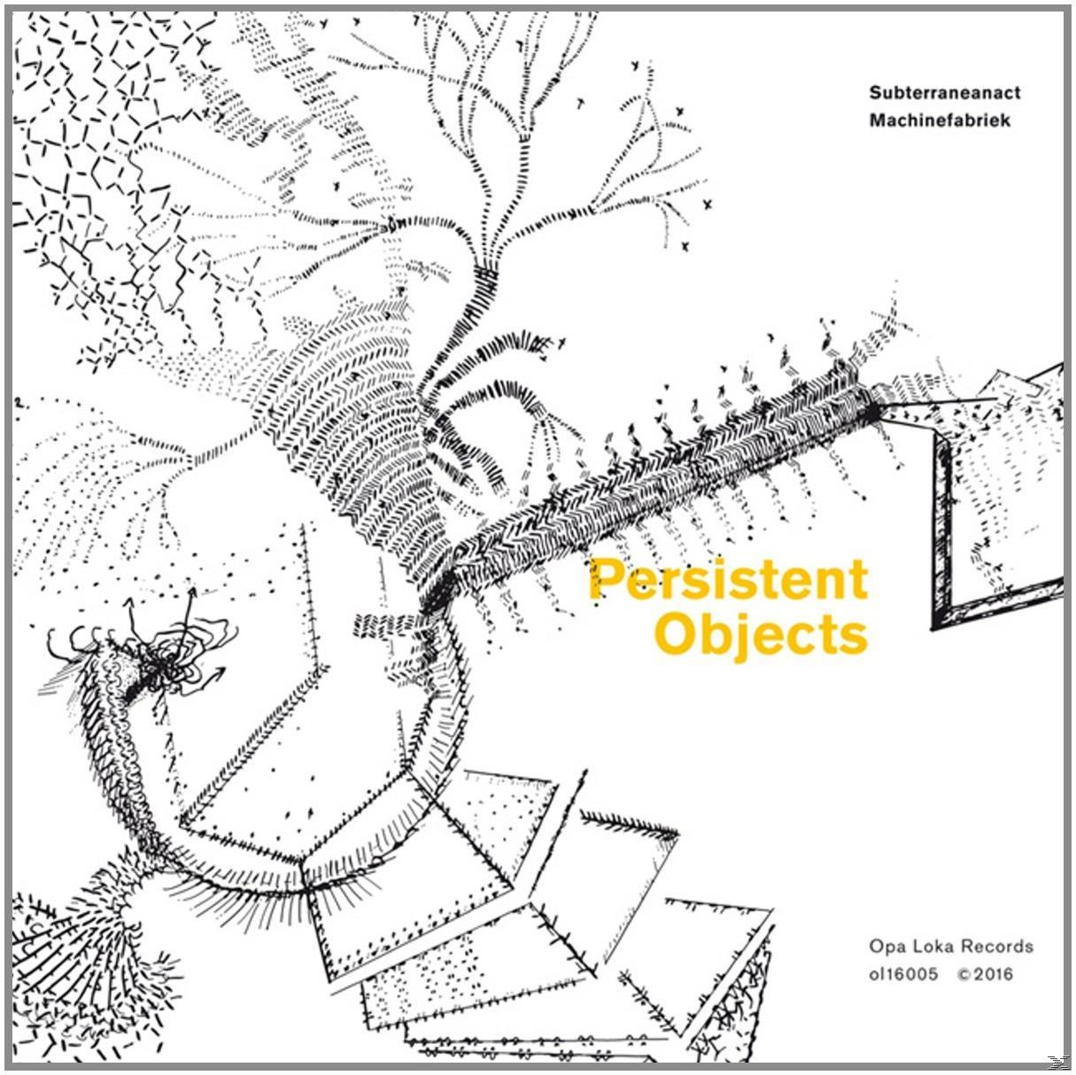 Machinefabriek & - Objects Subterraneanact Persistent (CD) -