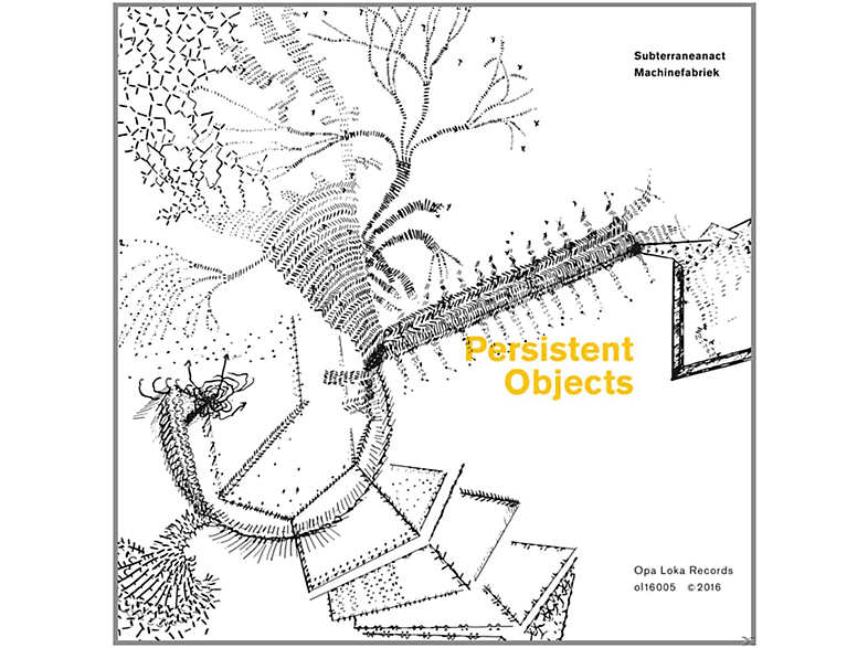 Machinefabriek & - Objects Subterraneanact Persistent (CD) -