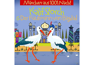 Märchen Aus 1001 Nacht - Kalif Storch Und Der Kaufmann Aus Bagdad  - (CD)