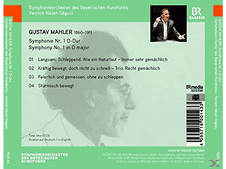 Yannick Nezet Seguin, VARIOUS - Sinfonie 1 - (CD)