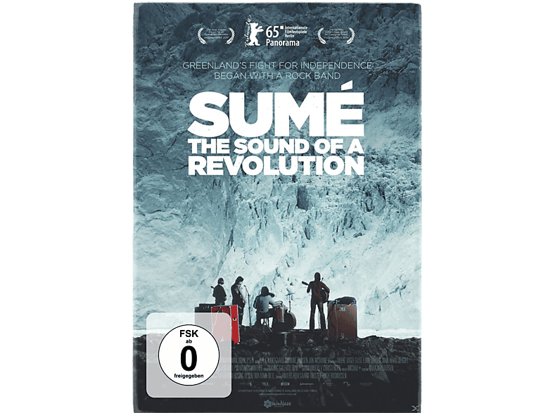 a DVD - Sound Revolution of Sumé The