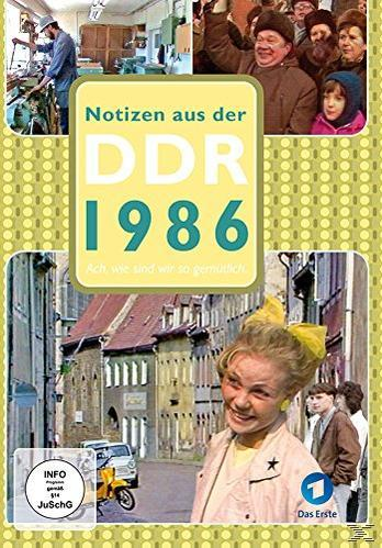 DVD DDR der 1986 aus Notizen