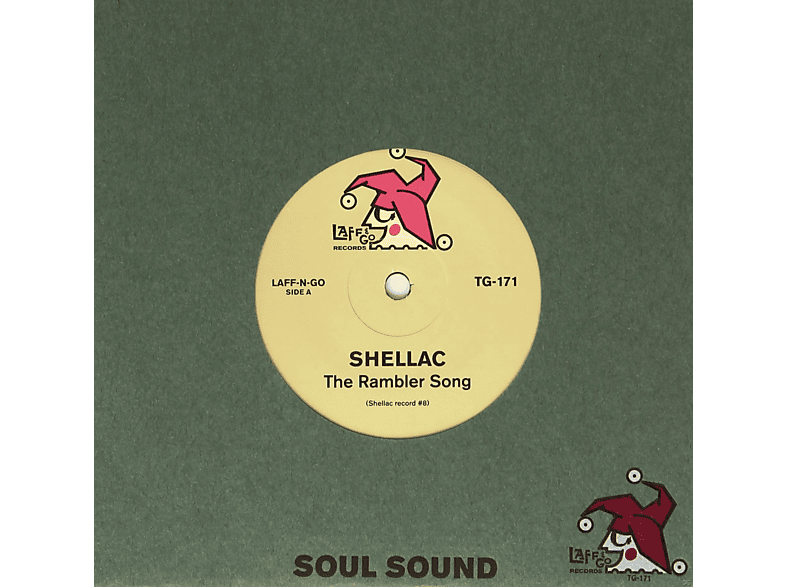 Shellac, Soul The (Vinyl) Sound - - Mule