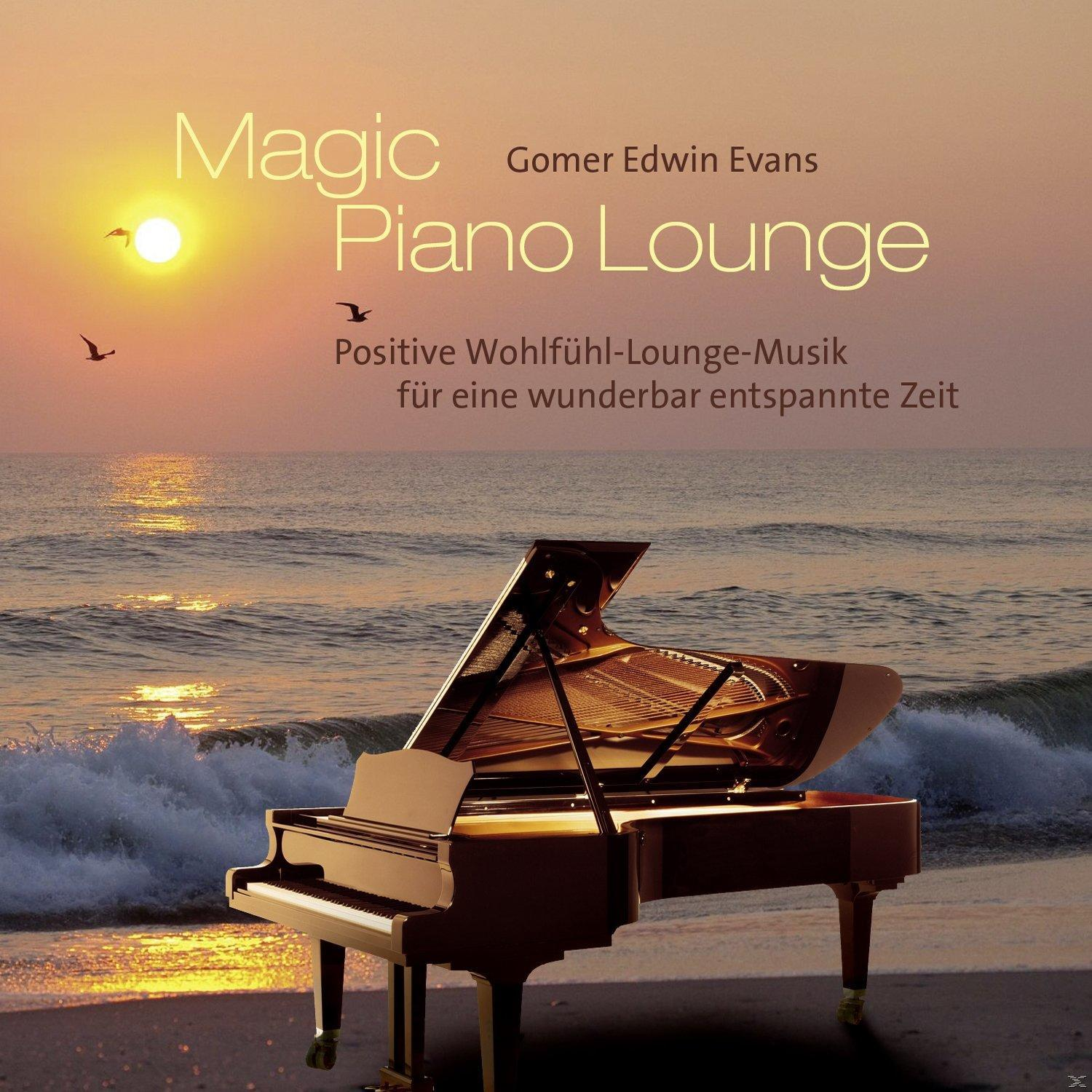 Gomer Edwin Evans - Magic Piano Lounge  - (CD)