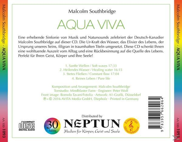 Malcolm Southbridge - Aqua Viva  - (CD)