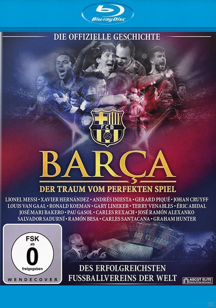 Barca Dreams Blu-ray