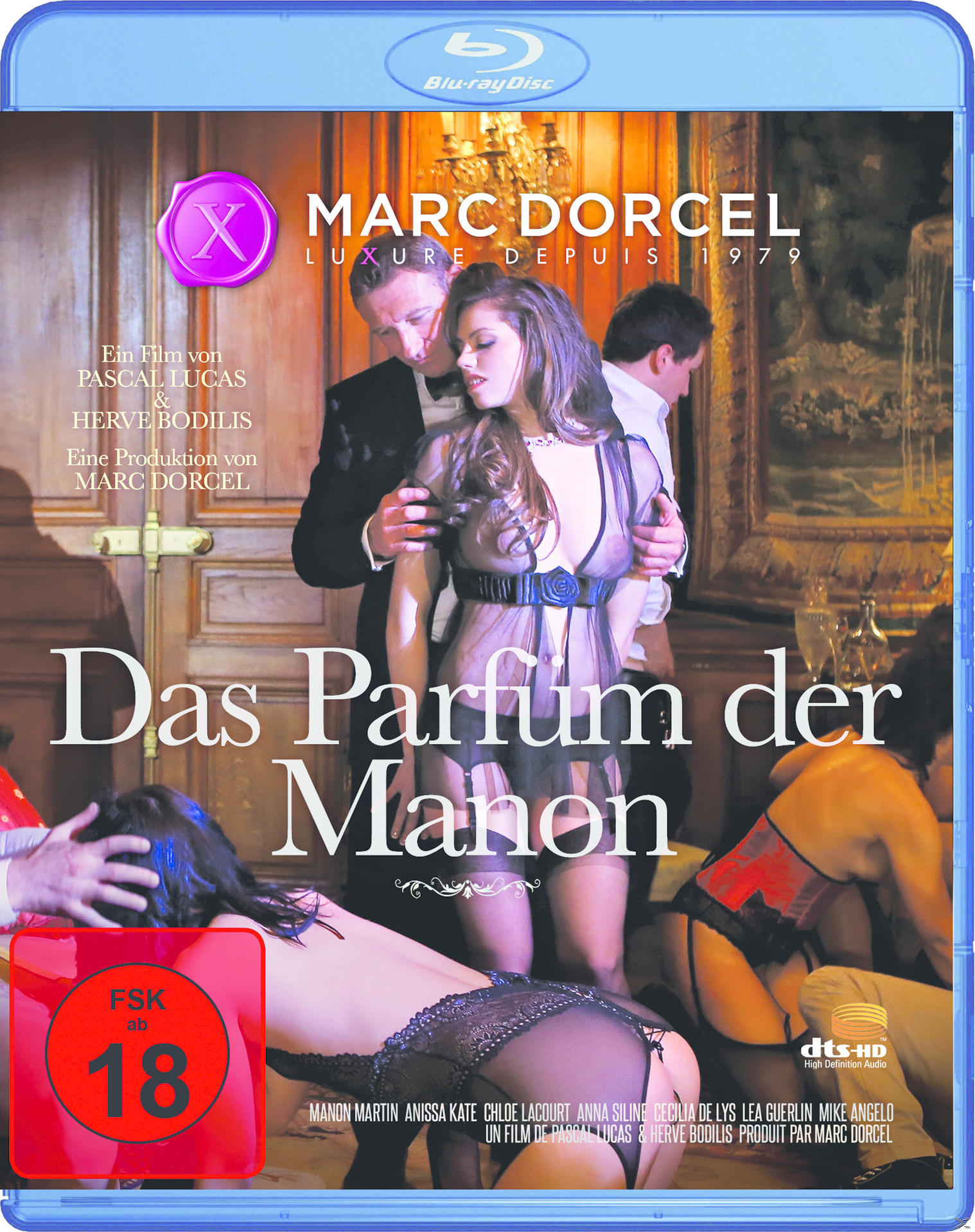 Das Parfüm der Manon Blu-ray