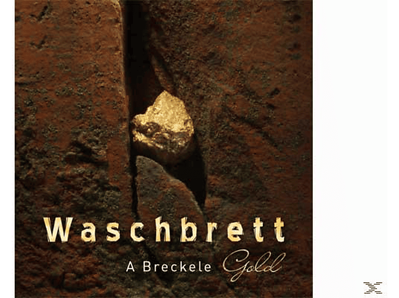 Waschbrett - A Breckele Gold  - (CD)